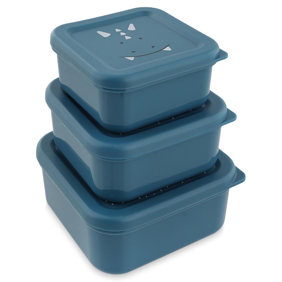Snack box nesting - 3pcs - Mr. Triceratops